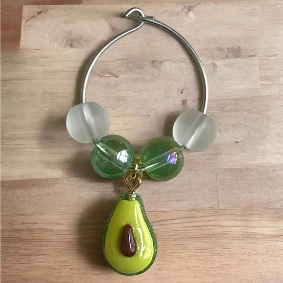 🍄Fruity Wine Glass Charms - Picture 3 of 7